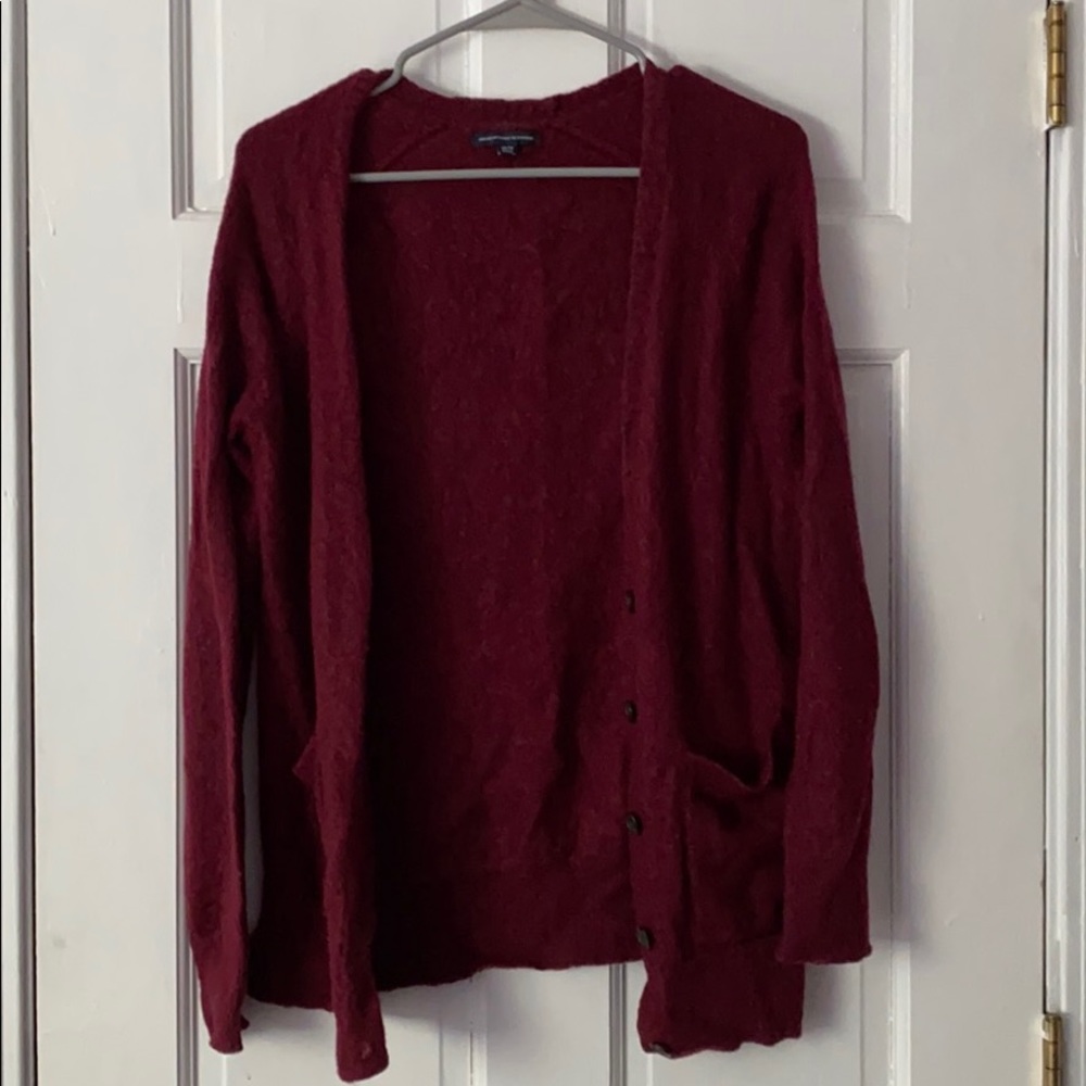 American eagle cashmere sweater